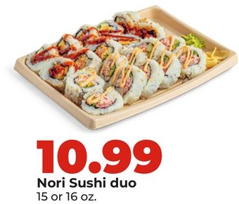 Nori Sushi duo