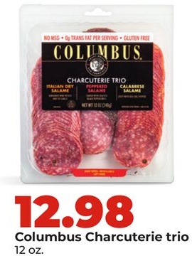 Columbus Charcuterie trio