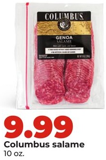 Columbus salame