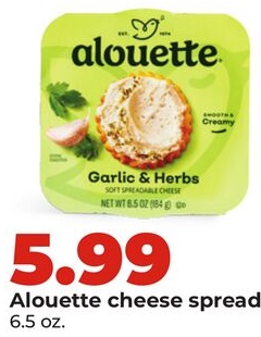 Alouette cheese spread