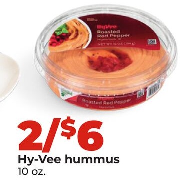 Hy-Vee hummus