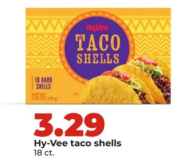 Hy-Vee taco shells