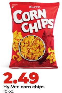 Hy-Vee corn chips