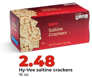 Hy-Vee saltine crackers