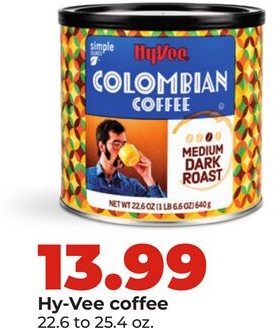 Hy-Vee coffee