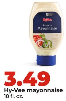 Hy-Vee mayonnaise