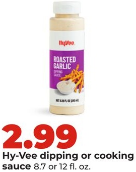 Hy-Vee dipping or cooking sauce