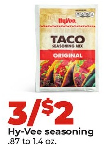 Hy-Vee seasoning