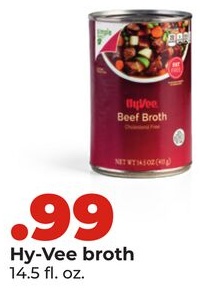 Hy-Vee broth