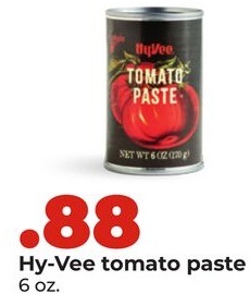 Hy-Vee tomato paste