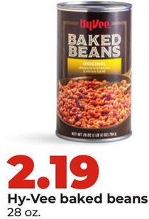 Hy-Vee baked beans