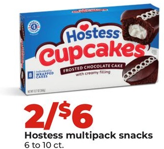 Hostess multipack snacks