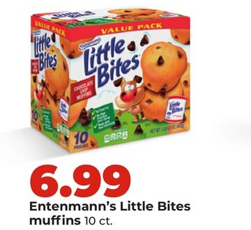 Entenmann's Little Bites muffins