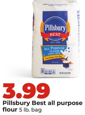 Pillsbury Best all purpose flour