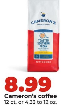 Cameron's coffee