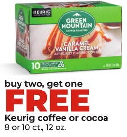 Keurig coffee or cocoa