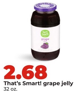 That's Smart! grape jelly