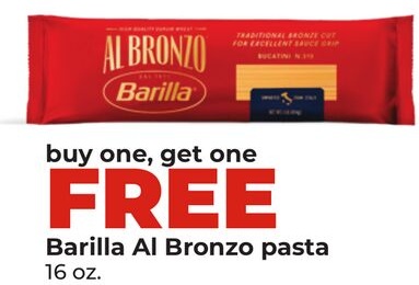 Barilla Al Bronzo pasta