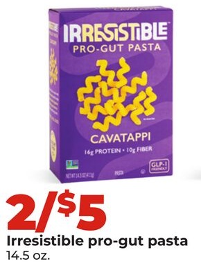 Irresistible pro-gut pasta