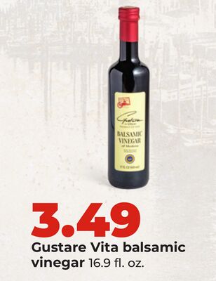 Gustare Vita balsamic vinegar