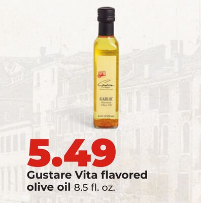 Gustare Vita flavored olive oil