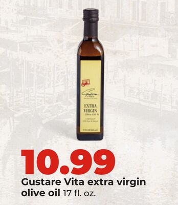 Gustare Vita extra virgin olive oil