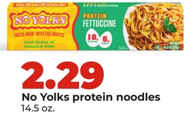 No Yolks protein noodles