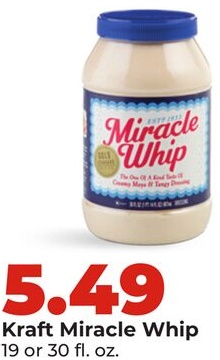 Kraft Miracle Whip
