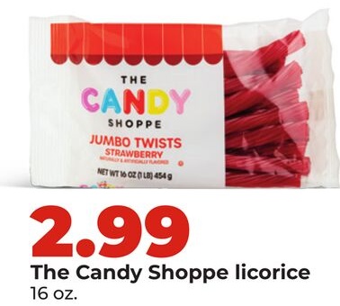 The Candy Shoppe licorice