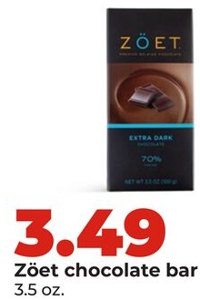 Zöet chocolate bar