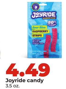 Joyride candy