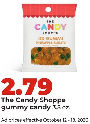 The Candy Shoppe gummy candy