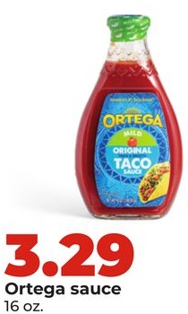 Ortega sauce