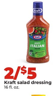 Kraft salad dressing