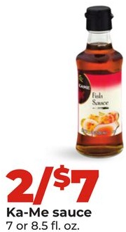 Ka-Me sauce