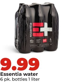 Essentia water