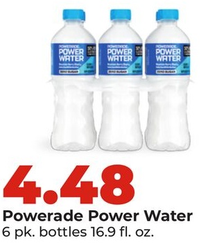 Powerade Power Water