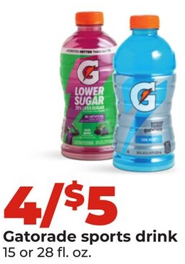 Gatorade sports drink