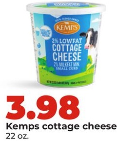 Kemps cottage cheese
