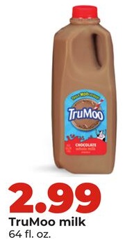 TruMoo milk