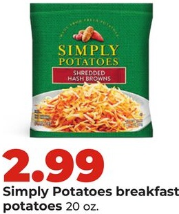 Simply Potatoes breakfast potatoes