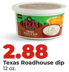 Texas Roadhouse dip