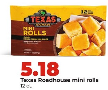 Texas Roadhouse mini rolls