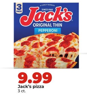 Jack's pizza