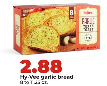 Hy-Vee garlic bread