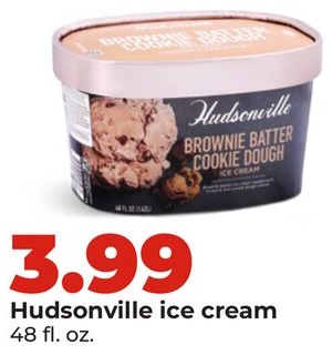 Hudsonville ice cream