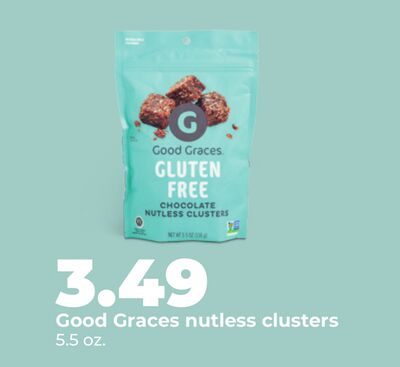 Good Graces nutless clusters