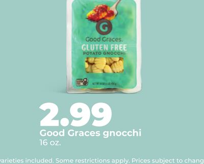 Good Graces gnocchi