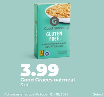 Good Graces oatmeal