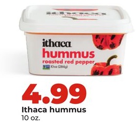 Ithaca hummus